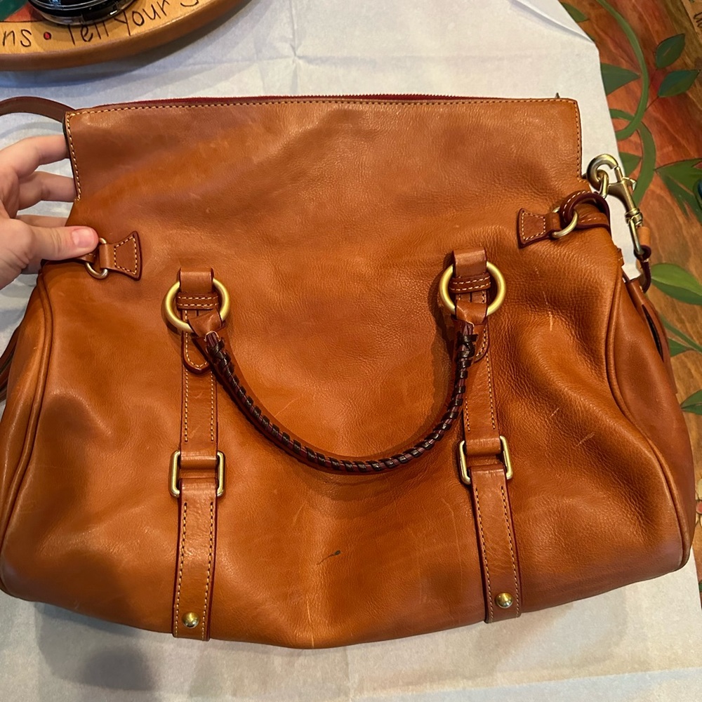 Dooney & Bourke Florentine Large Satchel - Picture 8 of 15